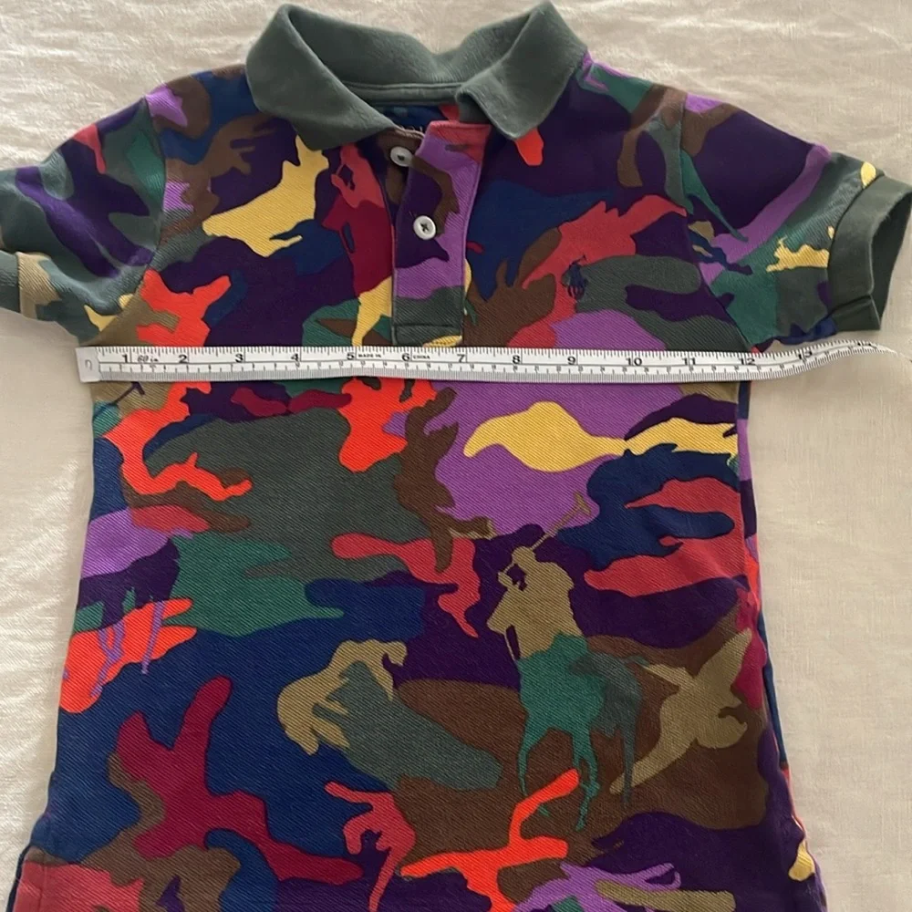 Polo Ralph Lauren polo shirt cotton age 4 boys preppy boys party